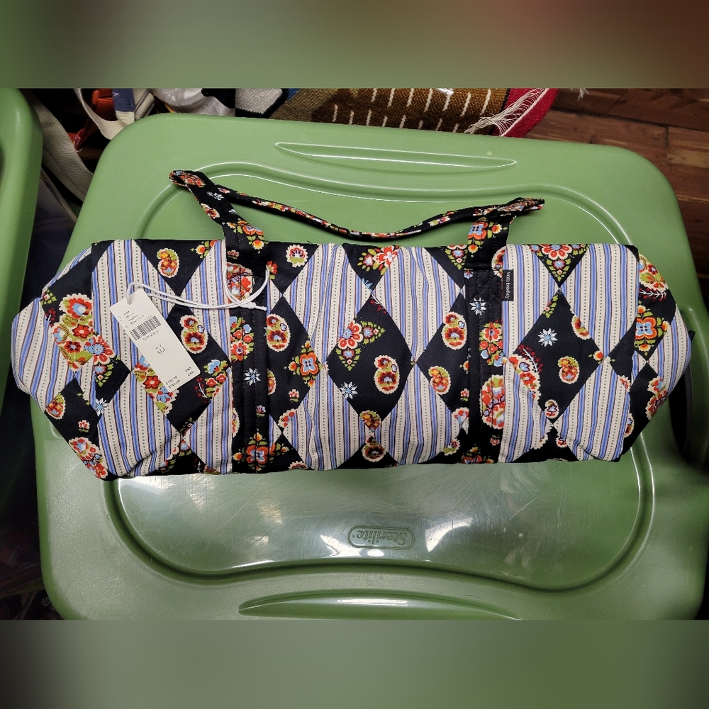 Vera Bradley Duffle Diamond Nwt
